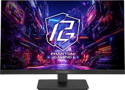 Монітор 27" ASRock Phantom Gaming PG27FFT1B (90LXA0D0-A0E1A0V)
