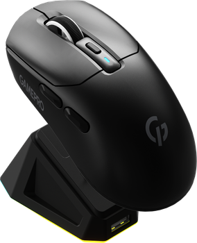 Миша GamePro Genesis Airmaster Wireless/Bluetooth/USB Black (GM167B)