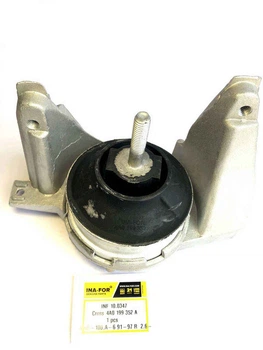 Подушка двигателя правая Audi 100 C4 / A6 C4 2.6 / 2.8 / Ауди 100 С4 / А6 С4 4A0199352 INA-FOR