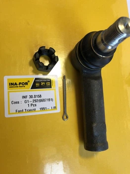 Рулевой наконечник Ford Transit / Форд Транзит 92- (с рулевой рейкой) INF 30.0158 INA-FOR