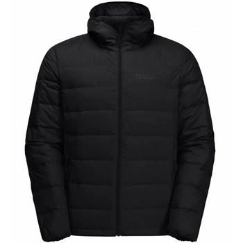 Куртка Jack Wolfskin Ather Down Hoody M Rds M Черный (1109-4064993897401)