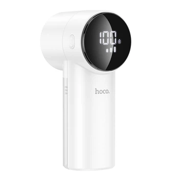 Машинка для удаления катышек HOCO HP70 Digital hair ball trimmer LED White