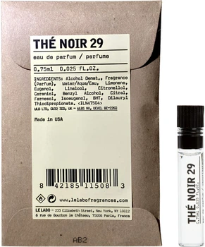 Пробник Парфюмированная вода унисекс Le Labo The Noir 29 0.75 мл (842185115083)
