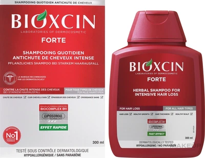 Шампунь против выпадения волос - Bioxcin Forte Shampoo 300ml (1379874-31747374)