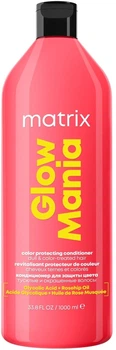 Шампунь для захисту кольору фарбованого волосся - Matrix Glow Mania Color Protecting Shampoo 1000ml (1424689-32429454)