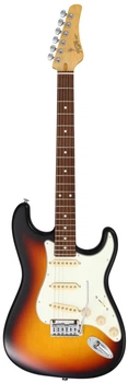 Электрогитара FGN BST-R/3TS ODYSSEY BOUNDARY SERIES (3-Tone Sunburst)