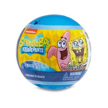 Игрушка-сюрприз MASH'EMS Губка Боб 4 см комбинированные материалы (699391)