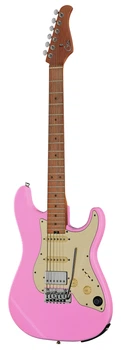 Электрогитара MOOER GTRS Standard S801 (Pink)