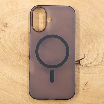 Чехол Baseus Ultra Thin with MagSafe iPhone 17 Black