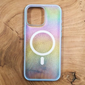 Чехол HOCO Smoke case Gradient with MagSafe iPhone 16 Pro Max Lilac