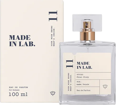 Парфумована вода для жінок Made In Lab 11 Women 100 мл (5902693163244)