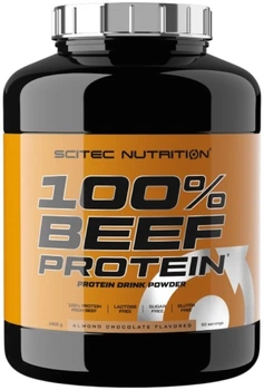 Говяжий протеин Scitec Nutrition 100% Beef порошок 1800 г Шоколад