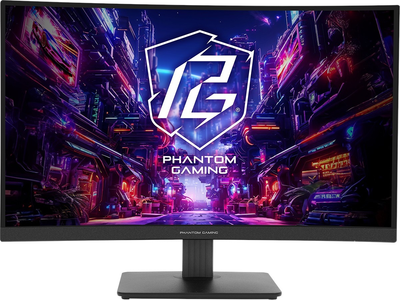 Monitor 27" ASRock Phantom Gaming PG27QRT1B (90LXA0F0-A0E1A0V)