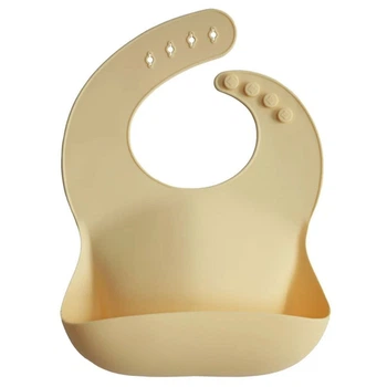 Слинявчик силіконовий Light Yellow