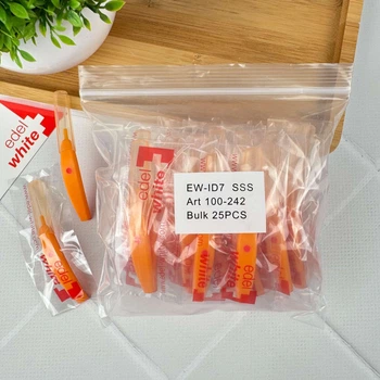 Межзубная щетка Edel+White EasyFlex Profi Line (SSS) 0,45мм, 25 шт