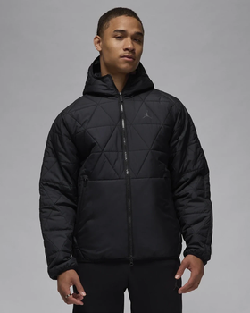 Куртка JORDAN M J TF SPRT STMT MDWT JKT 2XL Чорний FZ3162-010