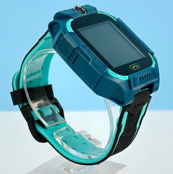 Детские смарт-часы Smart Watch C002 поддержка SIM-карты с камерой Зеленый