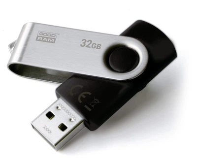 Флеш-пам'ять USB GOODRAM (Twister) UTS2 32GB black (UTS2-0320K0R11)