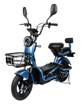 Електроскутер ATLAS Elegant 48V20Ah Cyan Blue