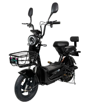 Електроскутер ATLAS Elegant 48V20Ah Black