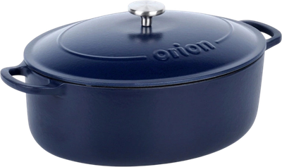 Форма Orion Litina чавунна емальована з кришкою 6 л (8592381210144)