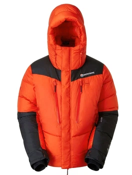 Куртка унисекс MONTANE Apex 8000 Down Jacket Firefly Orange L