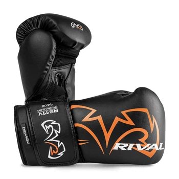 Боксерские перчатки Rival RS11V Evolution Sparring Gloves 14 унций Black (RS11V-Black-14oz)