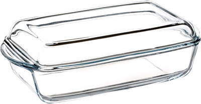 Forma do pieczenia Kadax Backe prostokątna z pokrywą 3.95 l (5902730382003)