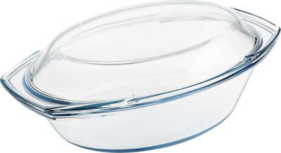 Forma do pieczenia Kadax Backe owalna z pokrywą 2.9 l (5903699426494)