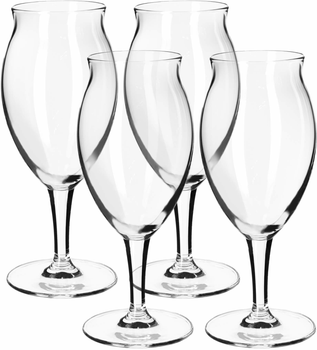 Zestaw pokali do piwa Kadax Forio 4x410 ml (5903699442302)