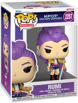 Игровая фигурка Funko Pop! серии Кейпоп-охотницы на демонов Руми (94692) (8930007597765)