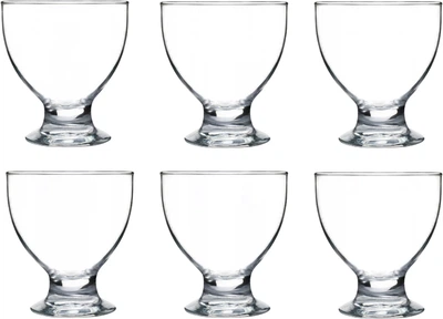 Zestaw pucharków do lodów Kadax 6x450 ml (5903699405840)