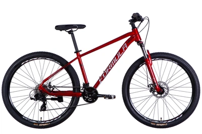 Велосипед горный AL 27.5" Formula Thor DD CS 2026, рама 16" красный (OPS-FR-27.5-305)