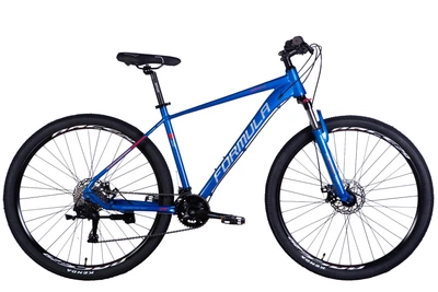 Велосипед гірський AL 29" Formula Zephyr 3.0 DD CS 2026, рама 19" синій (OPS-FR-29-445)