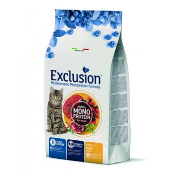 Exclusion Adult Beef корм для дорослих котів всіх порід з яловичиною 1,5 кг