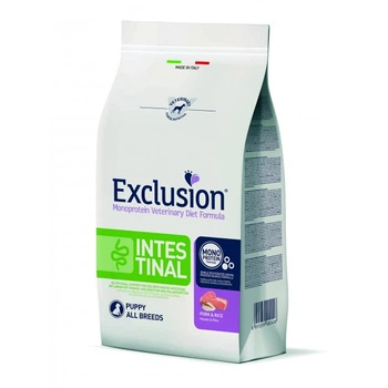 Exclusion Intestinal Puppy All Breed зі свининою для цуценят всіх порід із порушенням травлення 800 г