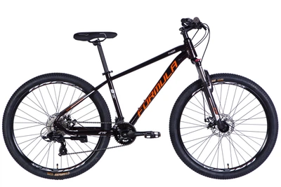 Велосипед горный AL 27.5" Formula Thor DD CS 2026, рама 16" медно-черный с оранжевым (OPS-FR-27.5-306)