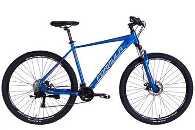 Велосипед гірський AL 29" Formula Zephyr 3.0 DD CS 2026, рама 21" синій (OPS-FR-29-448)