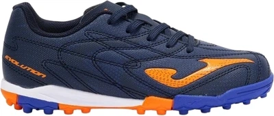 Сороконіжки (шиповки) дитячі Joma EVOLUTION темно-синьо-помаранчеві 36 EVJW2503TF