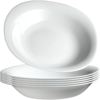 Zestaw talerzy Kadax Prinier głębokich 6x23 cm (5903699477939)