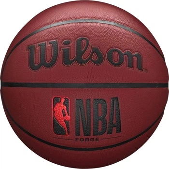 Баскетбольный мяч Wilson NBA FORGE бордовый Размер 6 WTB8201XB6