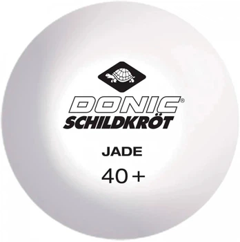 Мяч для настольного тенниса Donic JADE 40+ белый 608501