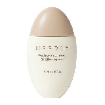 Солнцезащитная крем-сыворотка тройного действия Needly Youth Core Sun Serum SPF 50+ PA++++ (50 ml)