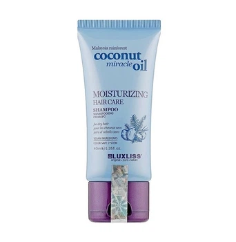 Шампунь для волос Luxliss Coconut oil Shampoo (40 ml)