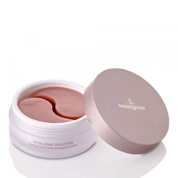 Гидрогелевые патчи BeauuGreen Pomegranate & Ruby Hydrogel Eye Patch