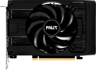 Видеокарта Palit PCI-Ex GeForce RTX 5050 StormX 8GB GDDR6 (128bit) (2572/20000) (HDMI, 3 x DisplayPort) (NE65050019P1-GB2070F)