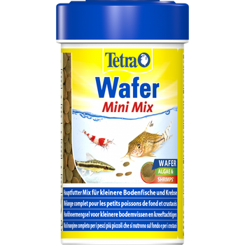 Корм Tetra Wafer Mini Mix для акваріумних донних риб таблетки 100 мл 189911