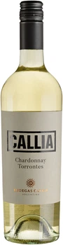 Вино Callia Alta Chardonnay Torrontes біле напівсухе 0.75 л (7798108832236_7798108833721)