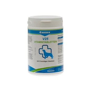 Вітамінний комплекс для собак Canina V25 Vitamintabletten таблетки 700 г 210 табл (MLZ9809)