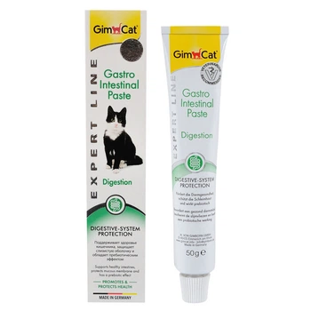 Вітаміни для котів GimCat Expert Line Gastro Intestinal паста для травлення 50 г (MLZ7772)